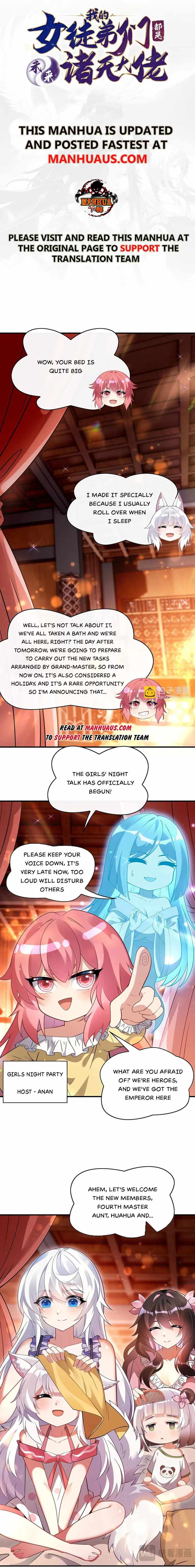 My Female Apprentices Are All Big Shots From the Future Chapter 253 page 1