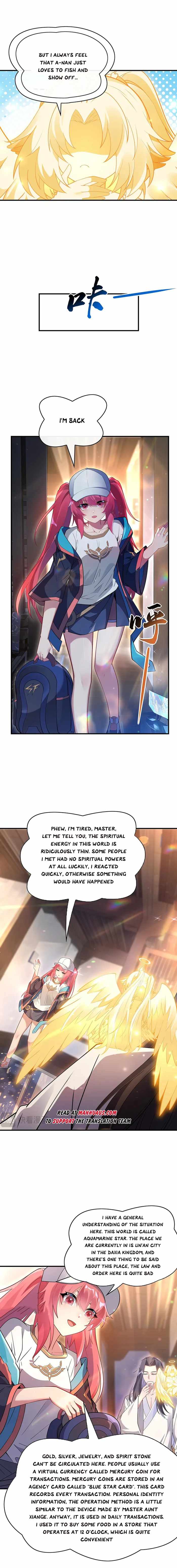 My Female Apprentices Are All Big Shots From the Future Chapter 255 page 7