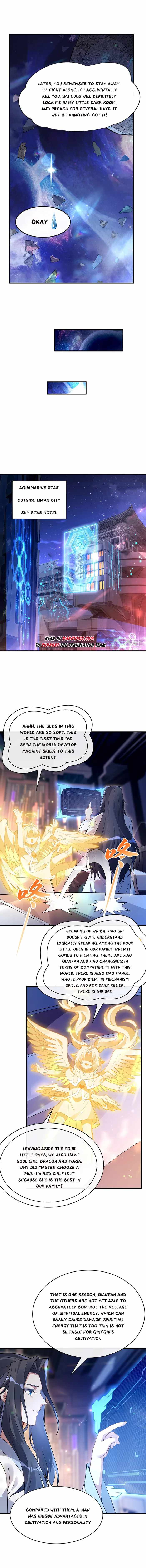 My Female Apprentices Are All Big Shots From the Future Chapter 255 page 5
