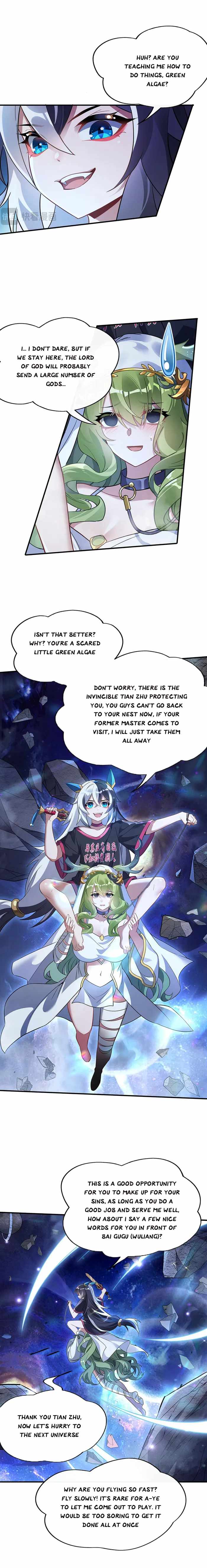 My Female Apprentices Are All Big Shots From the Future Chapter 255 page 4