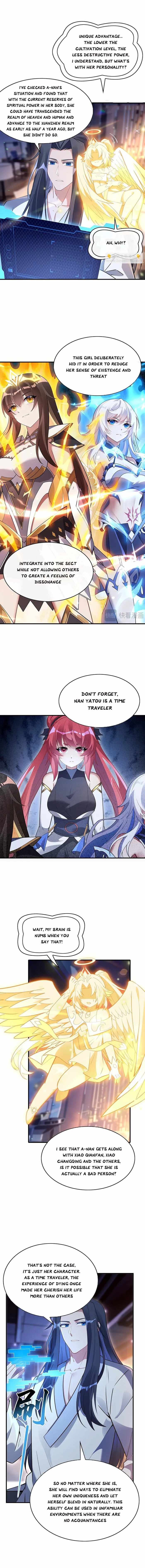 My Female Apprentices Are All Big Shots From the Future Chapter 255 page 6