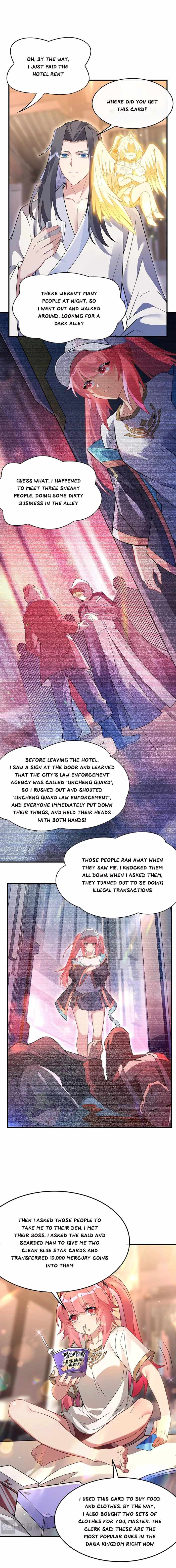 My Female Apprentices Are All Big Shots From the Future Chapter 255 page 8