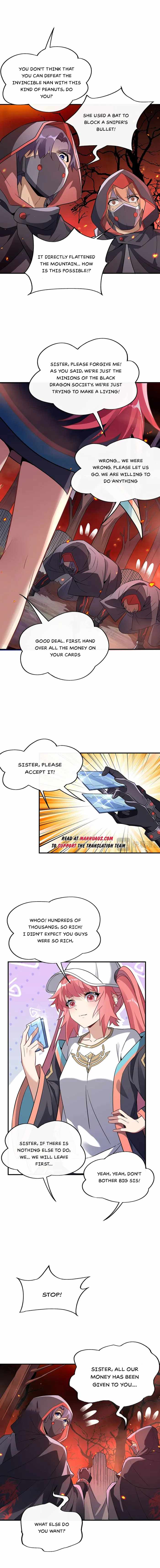 My Female Apprentices Are All Big Shots From the Future Chapter 258 page 10