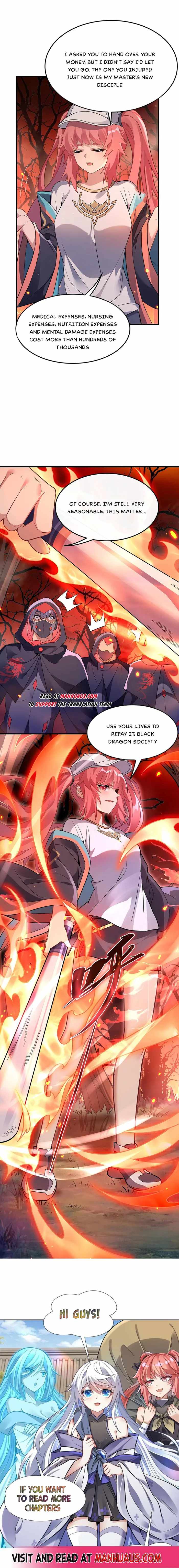 My Female Apprentices Are All Big Shots From the Future Chapter 258 page 11
