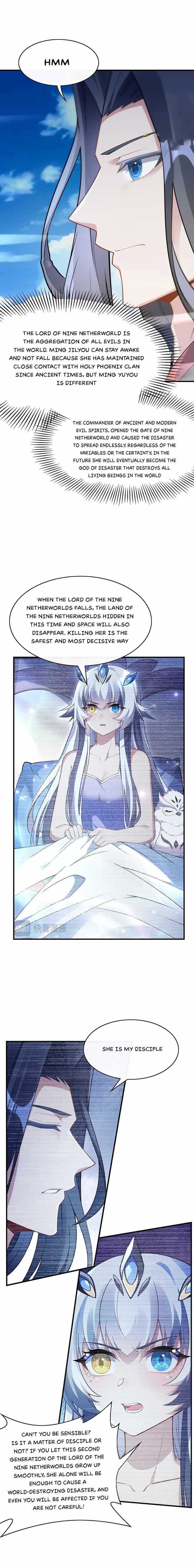 My Female Apprentices Are All Big Shots From the Future Chapter 260 page 9