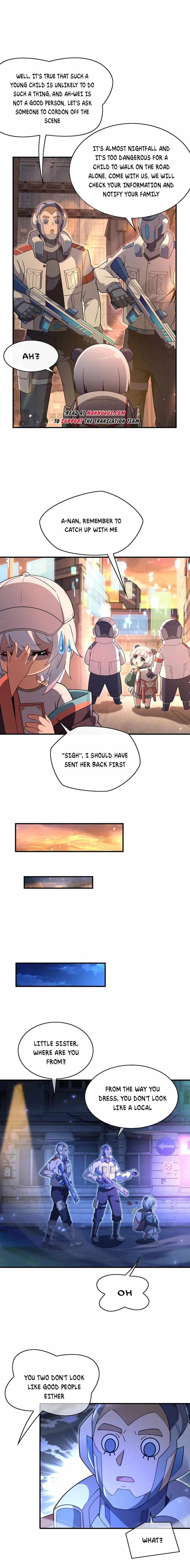 My Female Apprentices Are All Big Shots From the Future Chapter 261 page 6