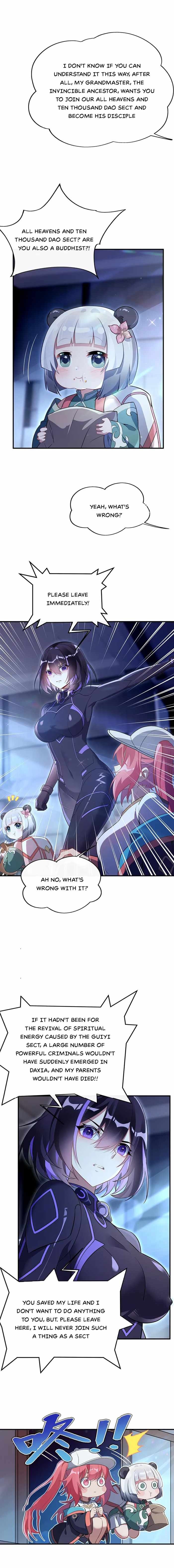 My Female Apprentices Are All Big Shots From the Future Chapter 262 page 10