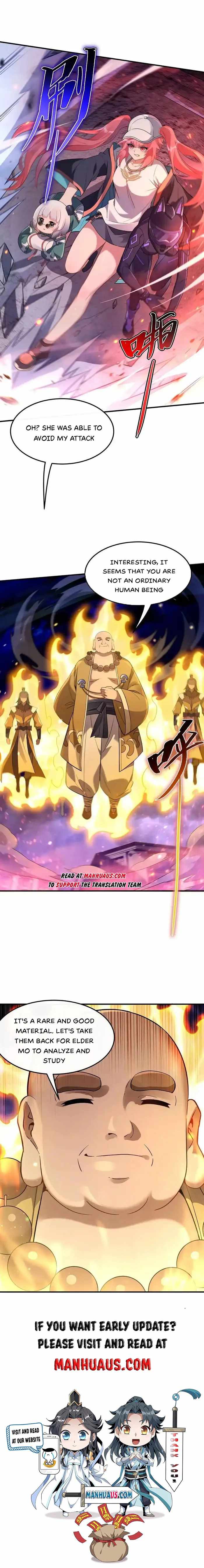My Female Apprentices Are All Big Shots From the Future Chapter 263 page 8