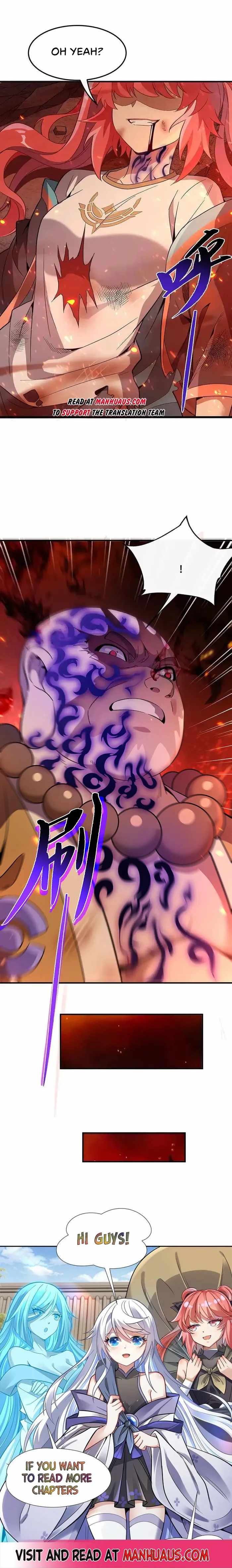 My Female Apprentices Are All Big Shots From the Future Chapter 264 page 8