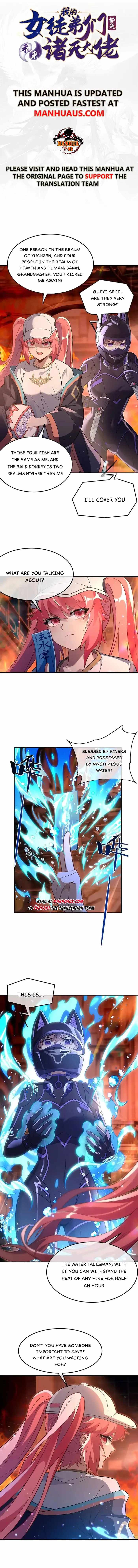 My Female Apprentices Are All Big Shots From the Future Chapter 264 page 1