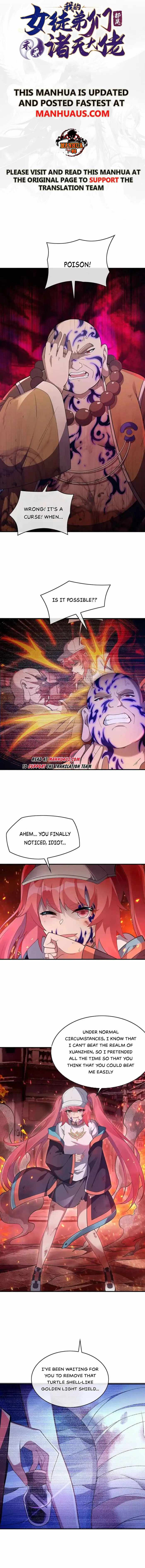 My Female Apprentices Are All Big Shots From the Future Chapter 265 page 1