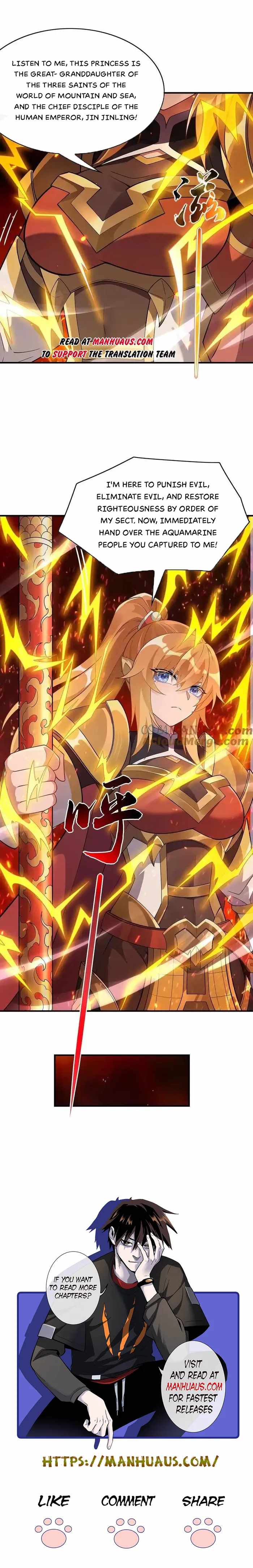 My Female Apprentices Are All Big Shots From the Future Chapter 268 page 7