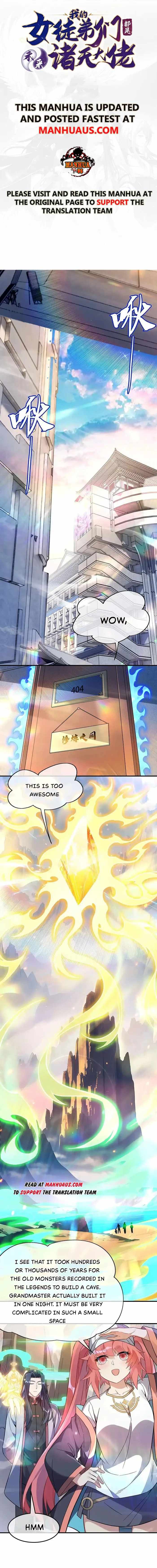 My Female Apprentices Are All Big Shots From the Future Chapter 268 page 1
