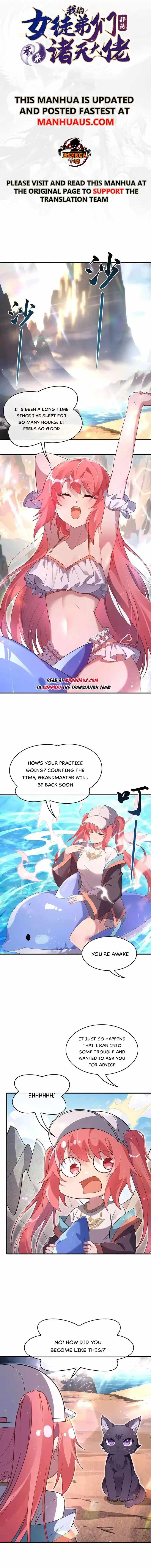 My Female Apprentices Are All Big Shots From the Future Chapter 270 page 1