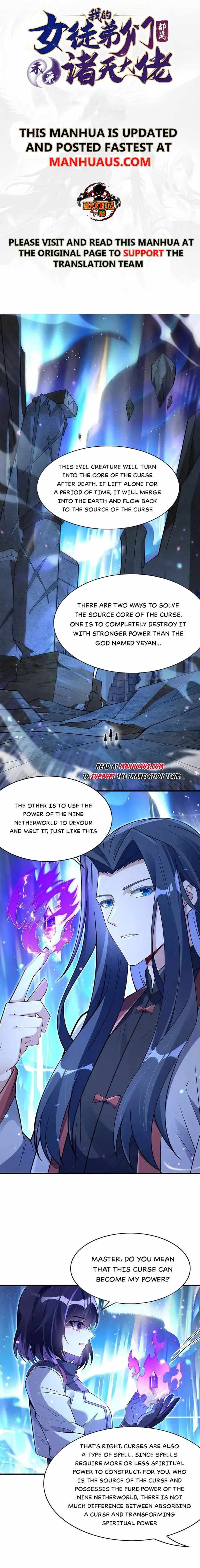 My Female Apprentices Are All Big Shots From the Future Chapter 272 page 1