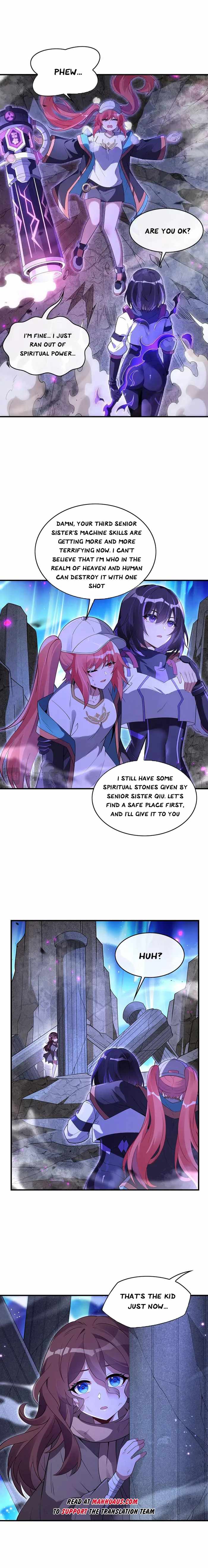 My Female Apprentices Are All Big Shots From the Future Chapter 273 page 6