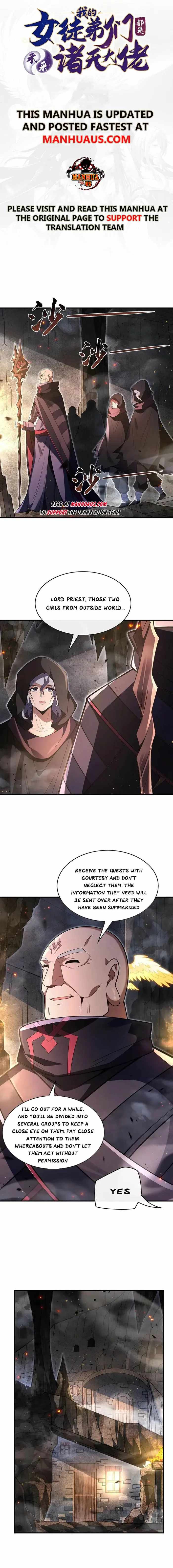 My Female Apprentices Are All Big Shots From the Future Chapter 274 page 1