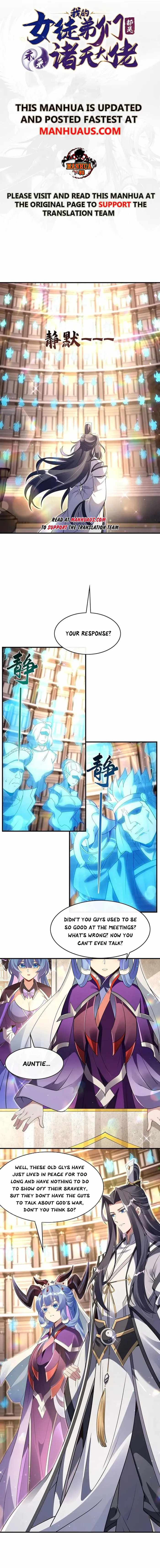My Female Apprentices Are All Big Shots From the Future Chapter 276 page 1