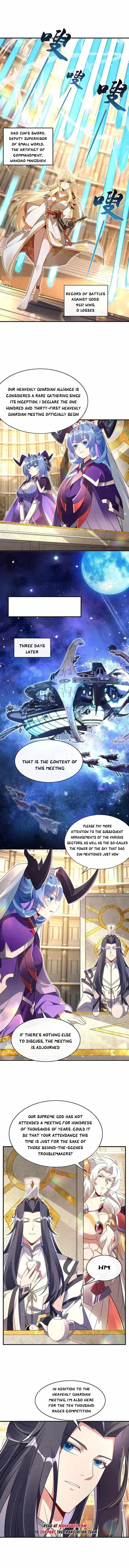 My Female Apprentices Are All Big Shots From the Future Chapter 276 page 3