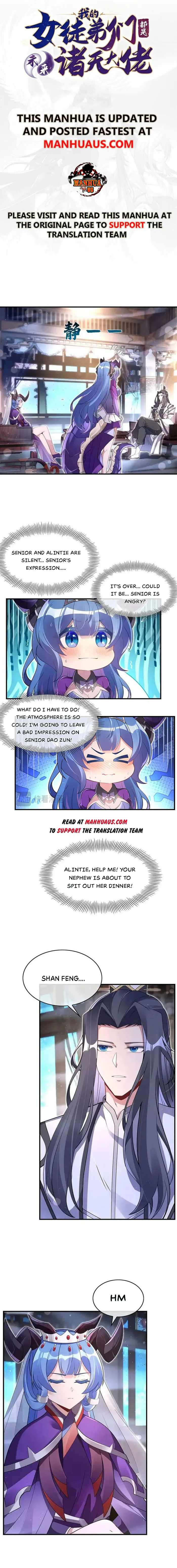 My Female Apprentices Are All Big Shots From the Future Chapter 277 page 1