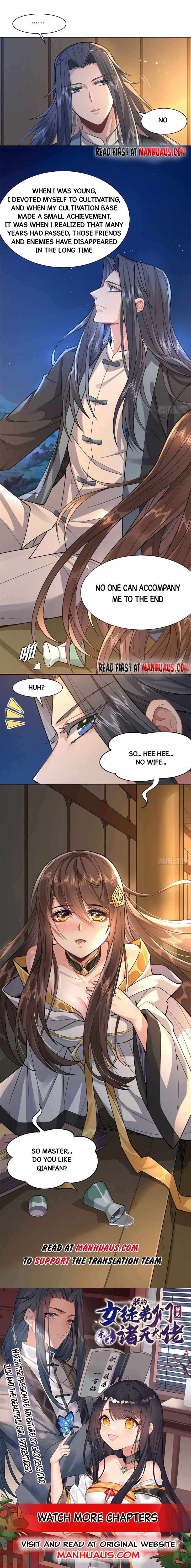 My Female Apprentices Are All Big Shots From the Future Chapter 28 page 7