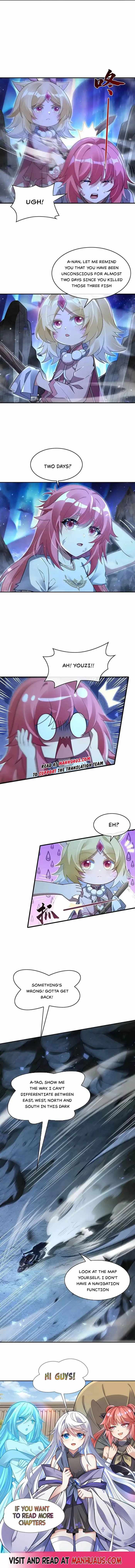 My Female Apprentices Are All Big Shots From the Future Chapter 280 page 8