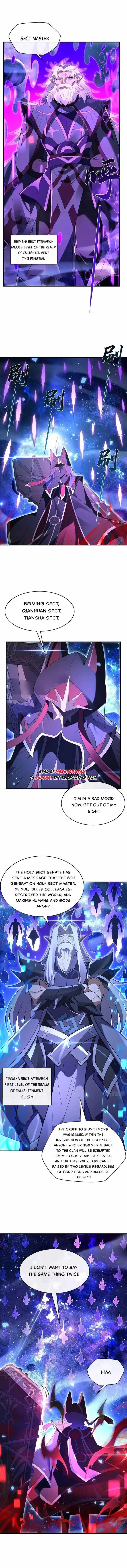 My Female Apprentices Are All Big Shots From the Future Chapter 283 page 8