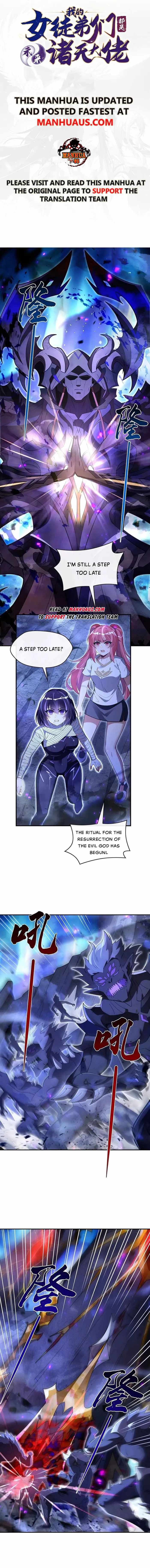 My Female Apprentices Are All Big Shots From the Future Chapter 286 page 1