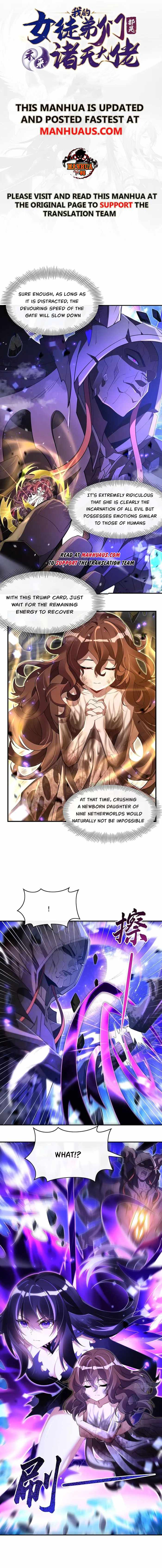 My Female Apprentices Are All Big Shots From the Future Chapter 289 page 1