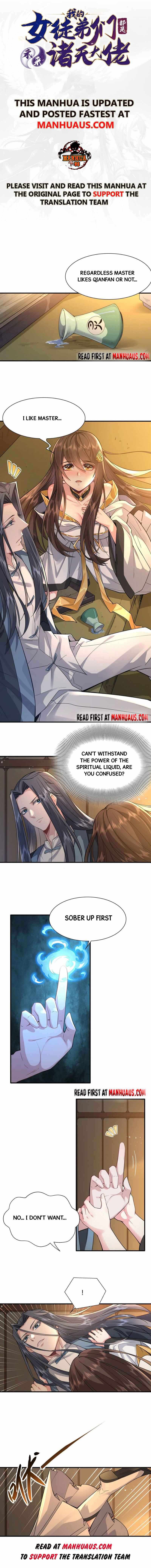 My Female Apprentices Are All Big Shots From the Future Chapter 29 page 1