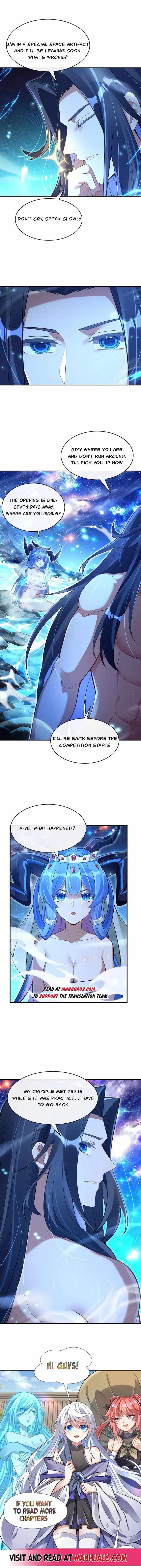 My Female Apprentices Are All Big Shots From the Future Chapter 290 page 8