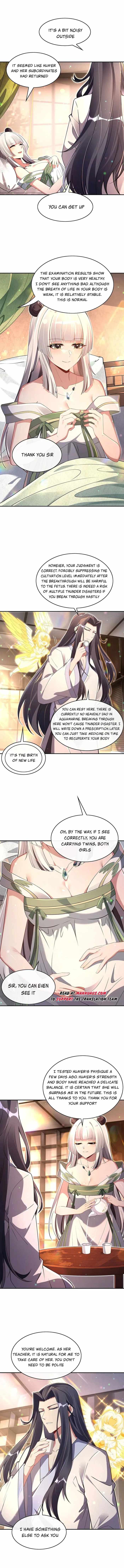 My Female Apprentices Are All Big Shots From the Future Chapter 292 page 8