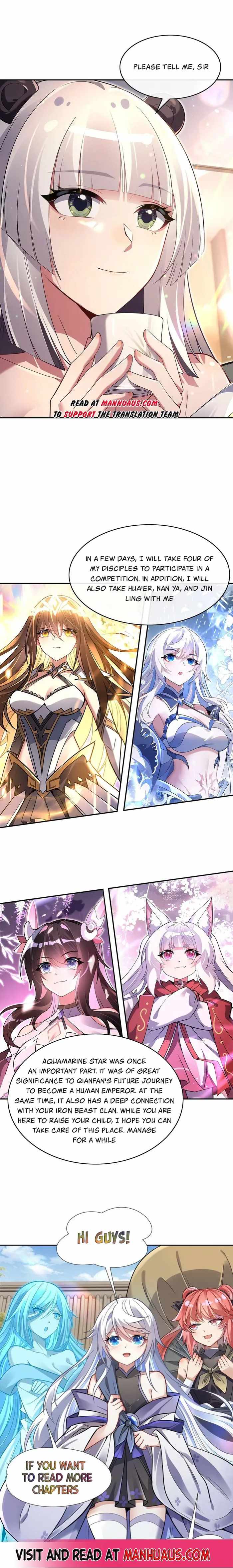 My Female Apprentices Are All Big Shots From the Future Chapter 292 page 9