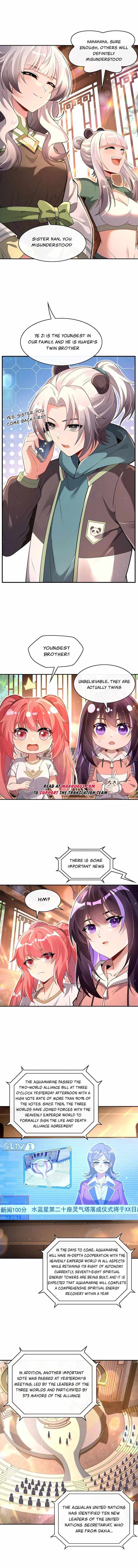My Female Apprentices Are All Big Shots From the Future Chapter 292 page 3