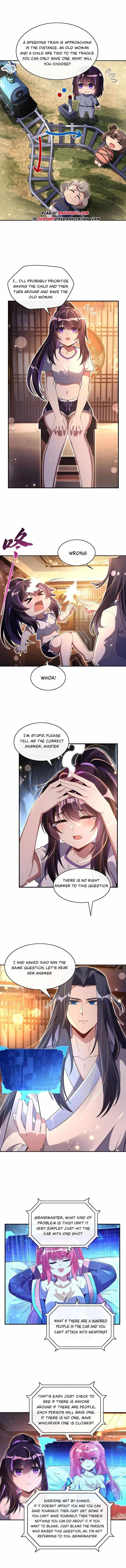 My Female Apprentices Are All Big Shots From the Future Chapter 294 page 4