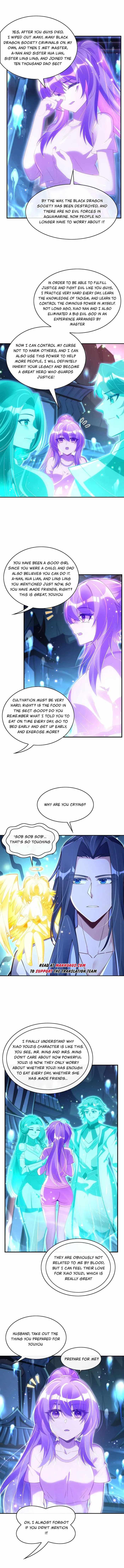 My Female Apprentices Are All Big Shots From the Future Chapter 294 page 8