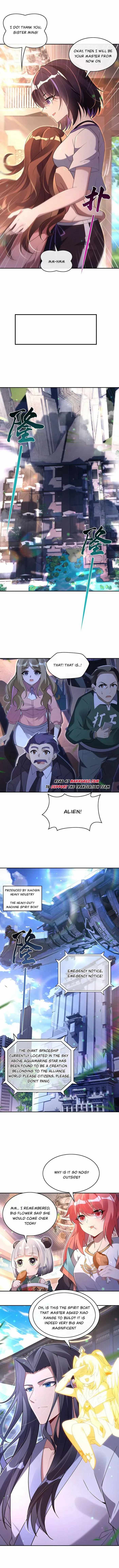 My Female Apprentices Are All Big Shots From the Future Chapter 295 page 8