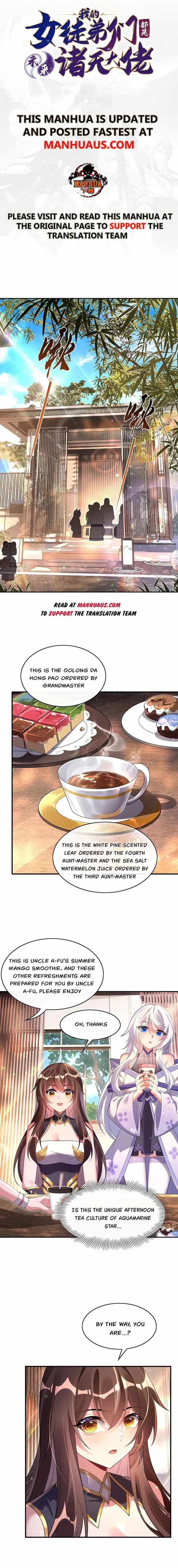 My Female Apprentices Are All Big Shots From the Future Chapter 296 page 1