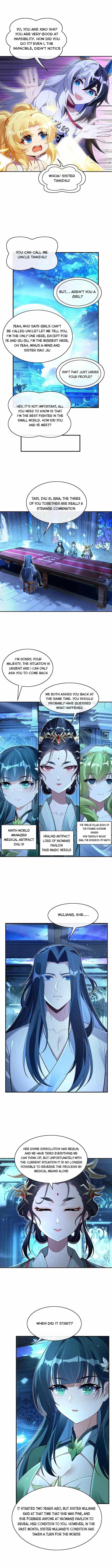 My Female Apprentices Are All Big Shots From the Future Chapter 297 page 6