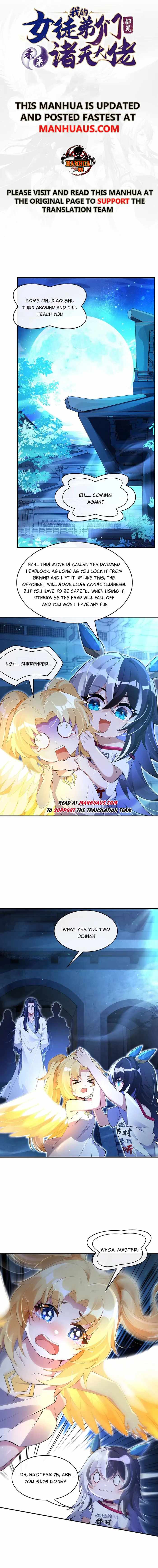 My Female Apprentices Are All Big Shots From the Future Chapter 298 page 1