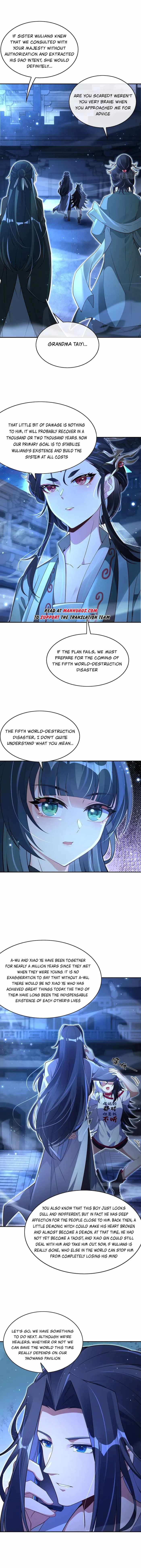 My Female Apprentices Are All Big Shots From the Future Chapter 298 page 4