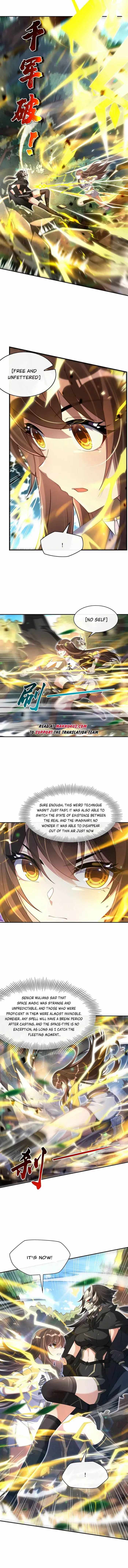 My Female Apprentices Are All Big Shots From the Future Chapter 299 page 5
