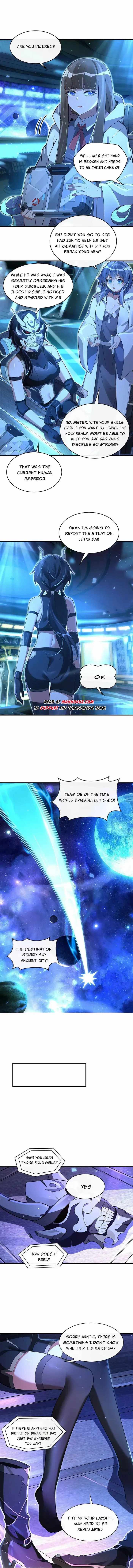 My Female Apprentices Are All Big Shots From the Future Chapter 299 page 8