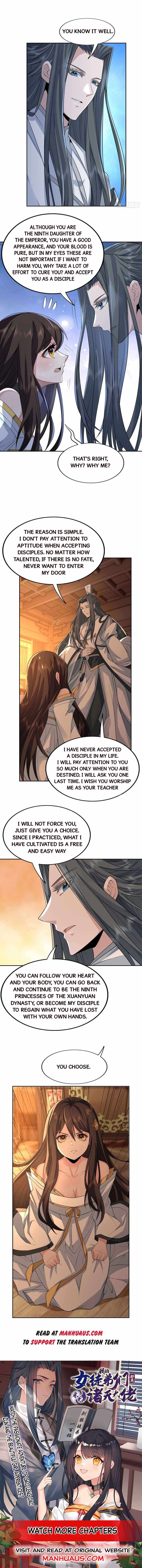My Female Apprentices Are All Big Shots From the Future Chapter 3 page 6