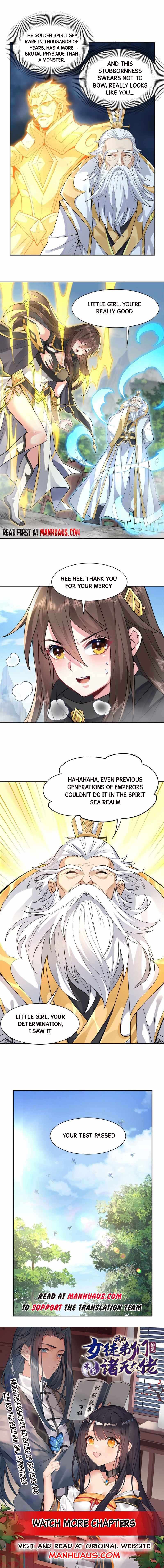My Female Apprentices Are All Big Shots From the Future Chapter 30 page 6