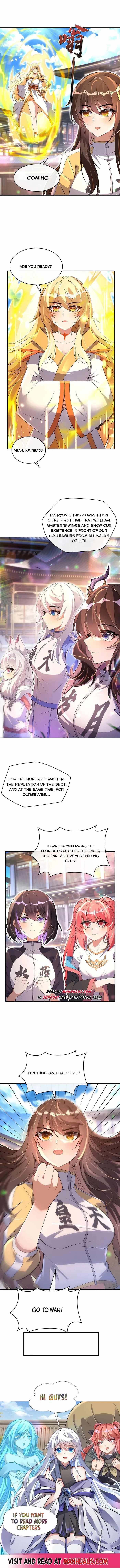 My Female Apprentices Are All Big Shots From the Future Chapter 300 page 8