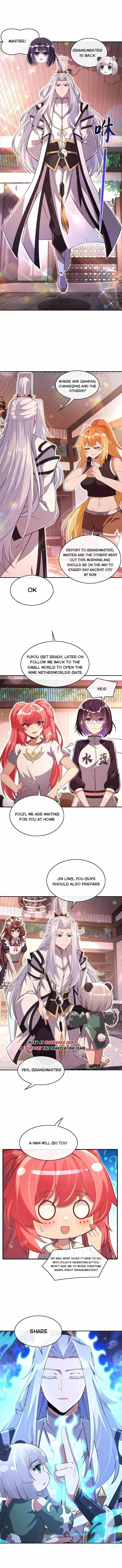 My Female Apprentices Are All Big Shots From the Future Chapter 301 page 6