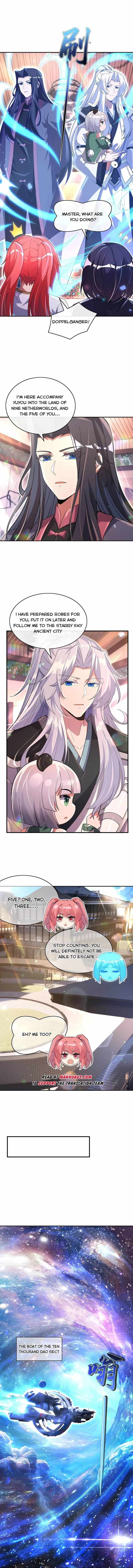 My Female Apprentices Are All Big Shots From the Future Chapter 301 page 7