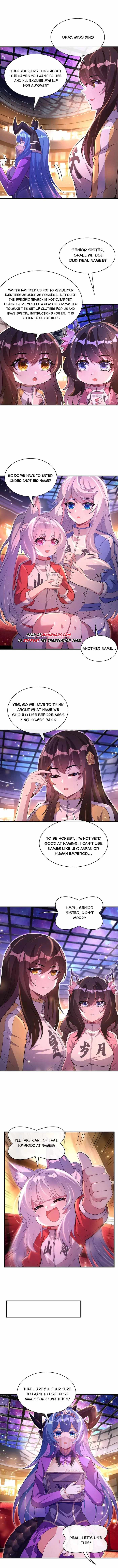 My Female Apprentices Are All Big Shots From the Future Chapter 303 page 3