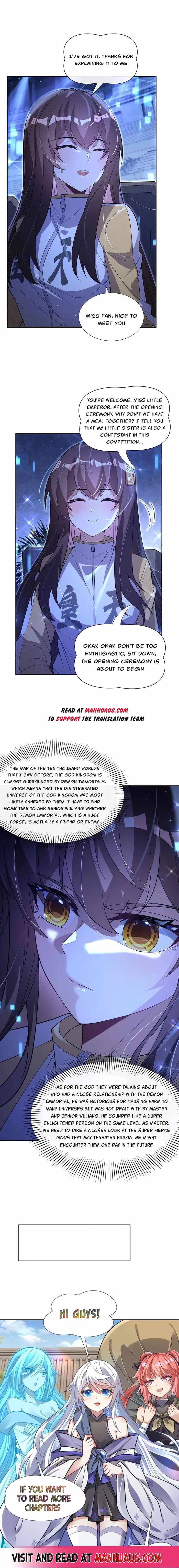 My Female Apprentices Are All Big Shots From the Future Chapter 304 page 8